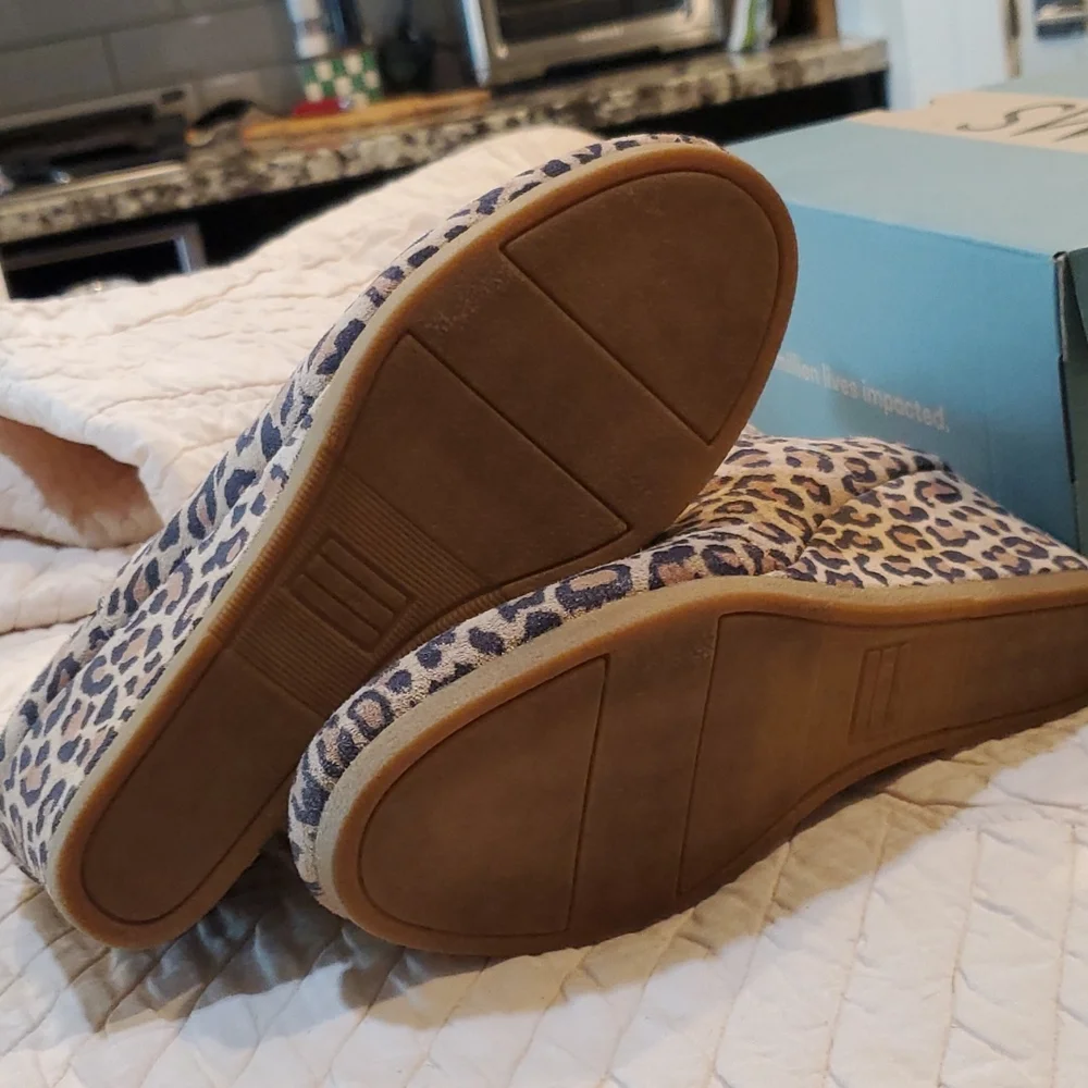 Leopard Ankle Boots - Picture 5 of 6